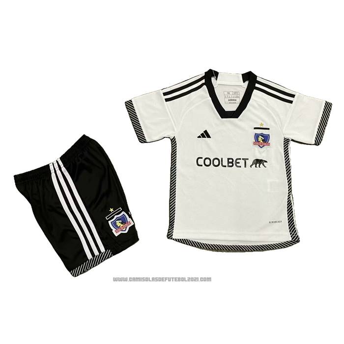 Camisola Colo-Colo 1º Crianca 2024